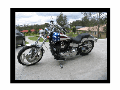 Harley Fatboy Motorcycle