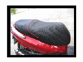 Custom Scooter Seat 1