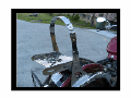 Suzuki Boulevard Custom Sissy Bar Before