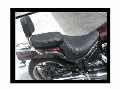 Custom Rider, Pillion and sissy bar seats