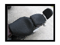 Yamaha Roadstar Warrior Custom Motorcycle seats