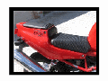 Yamaha TRX custom motorcycle seat