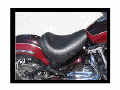 Yamaha V-Star Custom Motorcycle Seat After