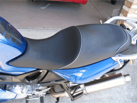 BMW F800 Custom Motorcycle Seat