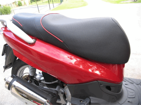 Scooter Seat Custom